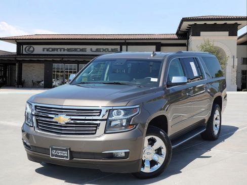 Used 2016 Chevrolet Suburban LTZ w/ Max Trailering Package RWD image 1