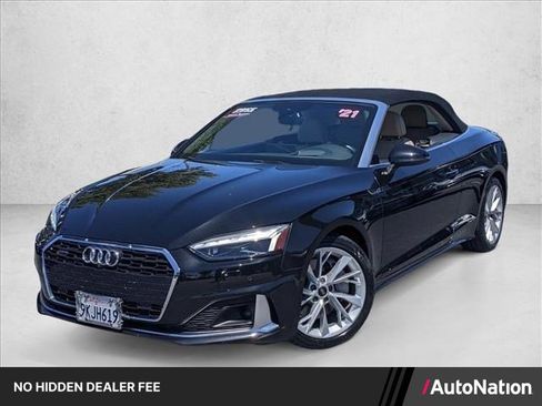 Used 2021 Audi A5 2.0T Prestige AWD/4WD image 1