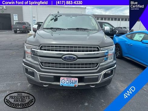 Used 2018 Ford F150 Lariat w/ Equipment Group 502A Luxury AWD/4WD image 2