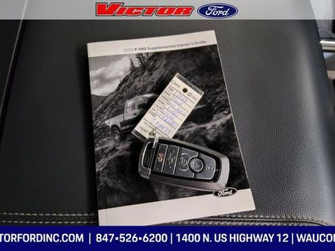 Certified 2022 Ford F150 XLT w/ Equipment Group 302A High image 22