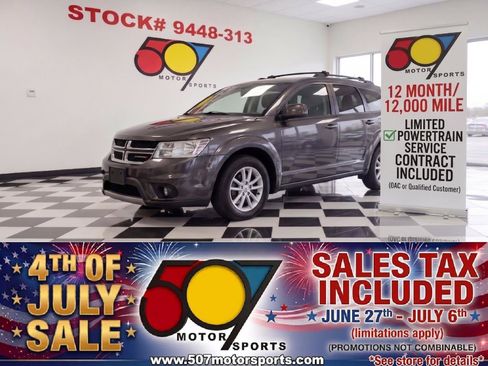 Used 2014 Dodge Journey SXT w/ Flexible Seating Group AWD/4WD image 1
