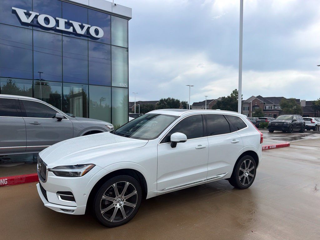 Used 2021 Volvo XC60 T5 Inscription w/ Advanced Package AWD/4WD image 1