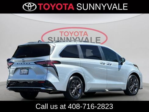 Certified 2024 Toyota Sienna XSE w/ XSE Plus Package AWD/4WD image 4