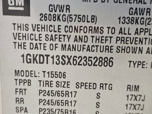 Used 2006 GMC Envoy SLE image 11