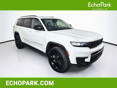 Used 2023 Jeep Grand Cherokee L Limited w/ Luxury Tech Group II RWD image 1