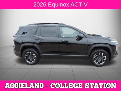 Certified 2026 Chevrolet Equinox ACTIV AWD/4WD image 2