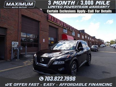 Used 2021 Nissan Rogue SV w/ Premium Package