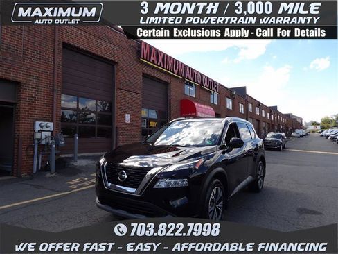 Used 2021 Nissan Rogue SV w/ Premium Package image 1