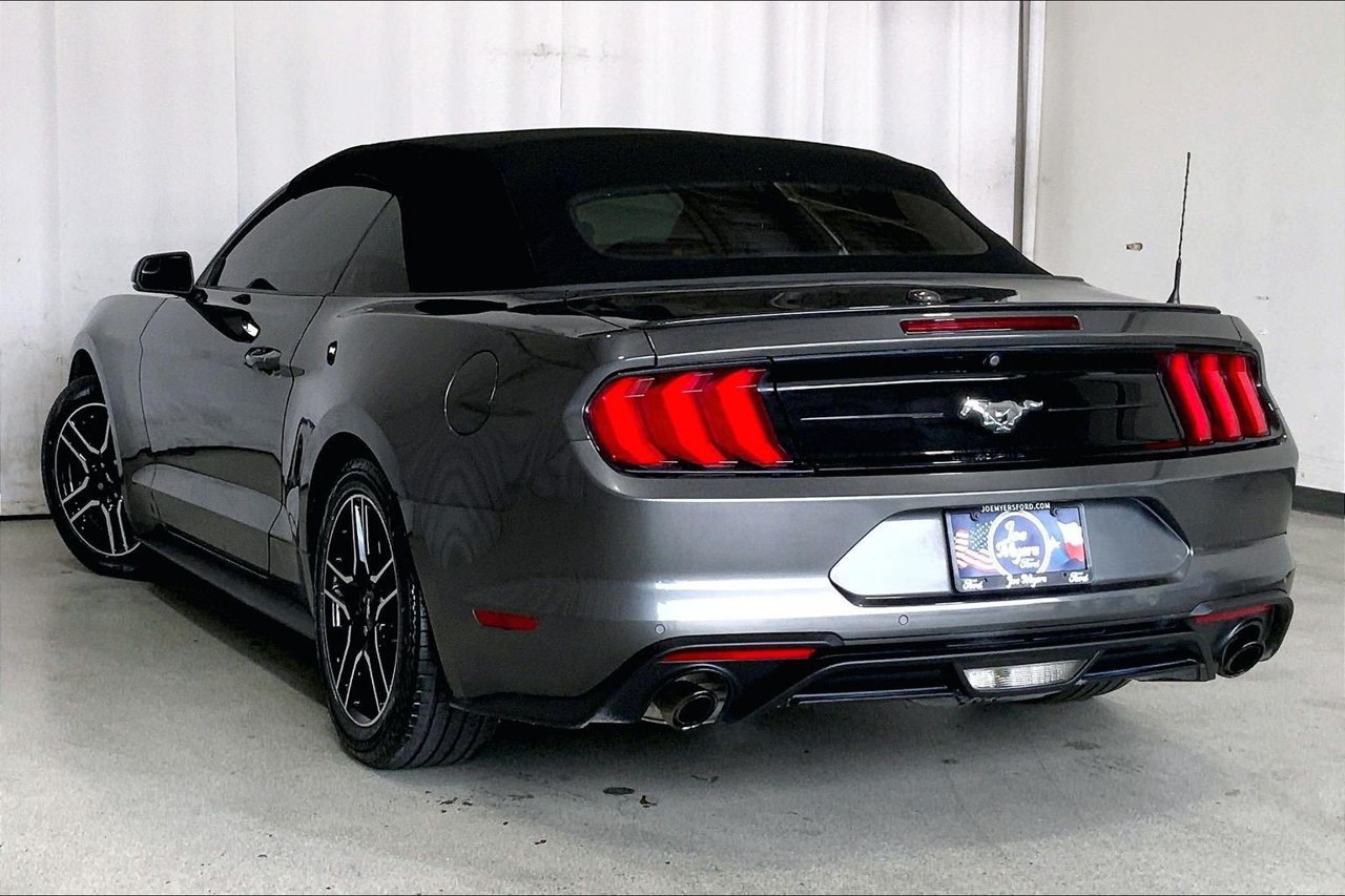 Used 2019 Ford Mustang Premium RWD image 9