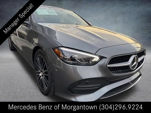 Used 2024 Mercedes-Benz C 300 4MATIC Sedan image 1