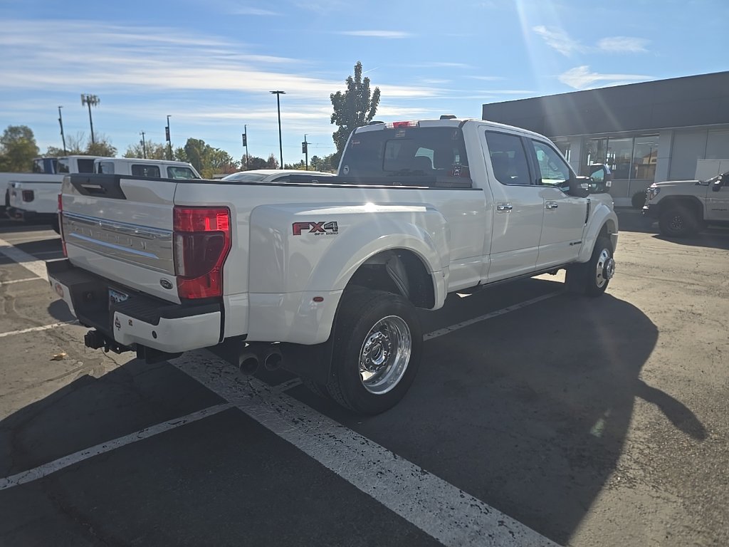Used 2020 Ford F450 Platinum w/ FX4 Off-Road Package AWD/4WD image 4