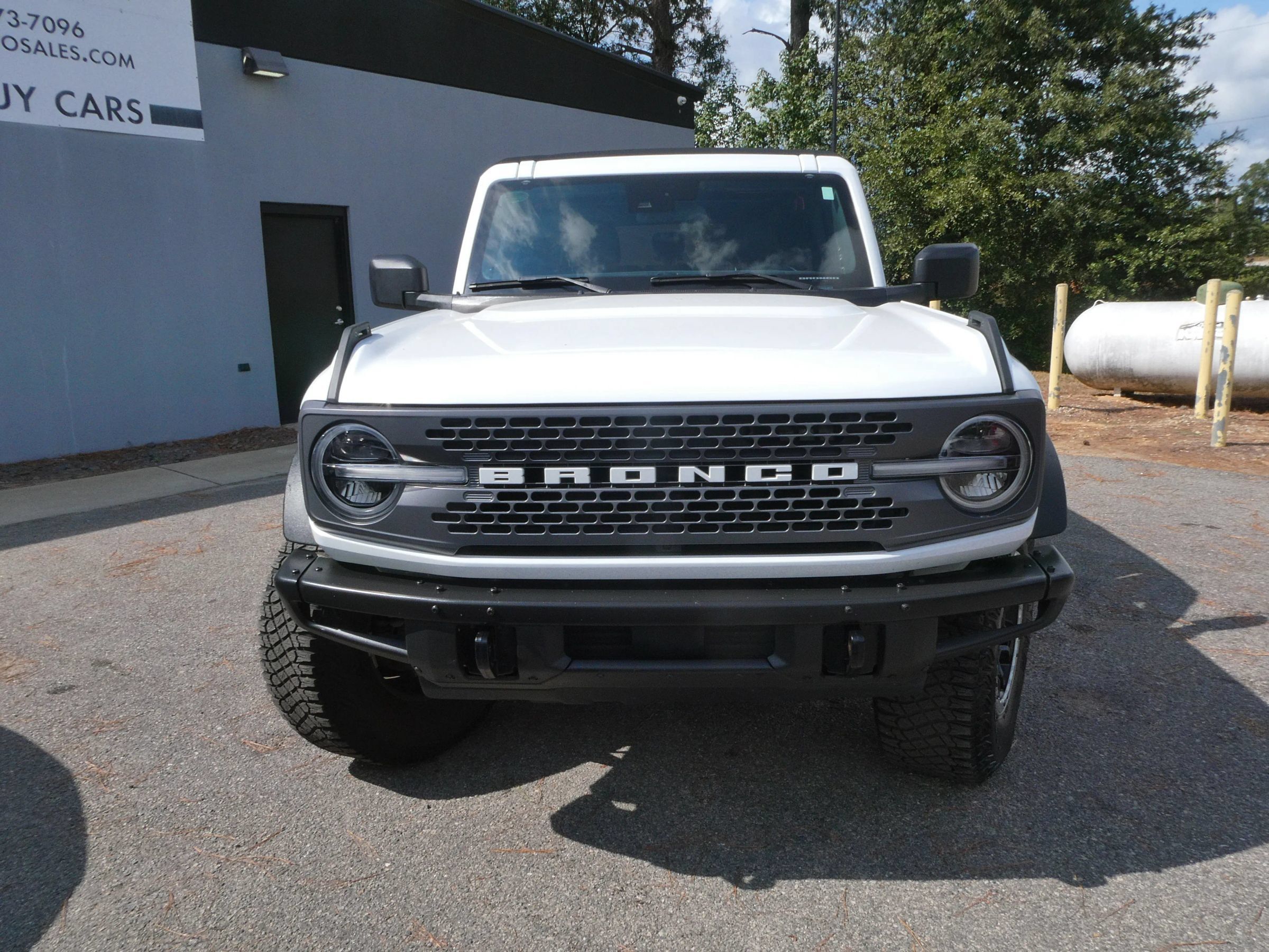 Used 2021 Ford Bronco Badlands w/ Sasquatch Package AWD/4WD image 2