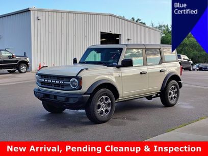Certified 2025 Ford Bronco Big Bend