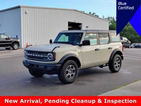 Certified 2025 Ford Bronco Big Bend AWD/4WD image 1