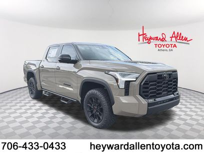 New 2026 Toyota Tundra Limited