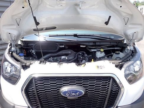 Certified 2025 Ford Transit 250 Low Roof w/ Exterior Upgrade Package RWD image 17