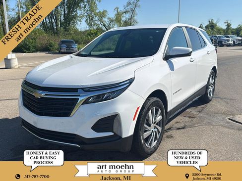 Used 2023 Chevrolet Equinox LT AWD/4WD image 1