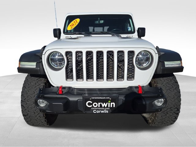 Used 2021 Jeep Gladiator Rubicon AWD/4WD image 4