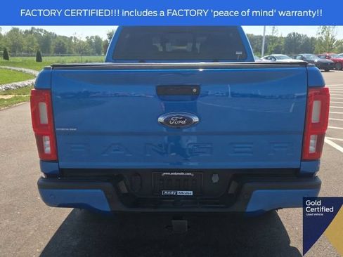 Used 2021 Ford Ranger Lariat w/ Equipment Group 501A High AWD/4WD image 10