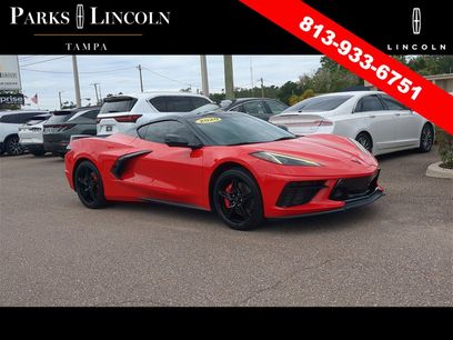 Used 2020 Chevrolet Corvette Stingray Preferred Cpe w/ 2LT Preferred Equipment Group