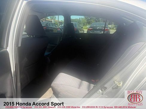 Used 2015 Honda Accord Sport image 11