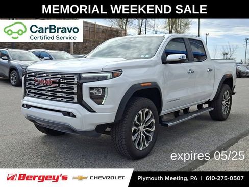Certified 2026 GMC Canyon Denali AWD/4WD image 1
