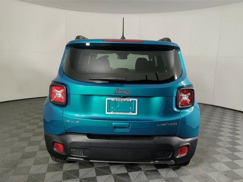 Certified 2022 Jeep Renegade Limited image 6