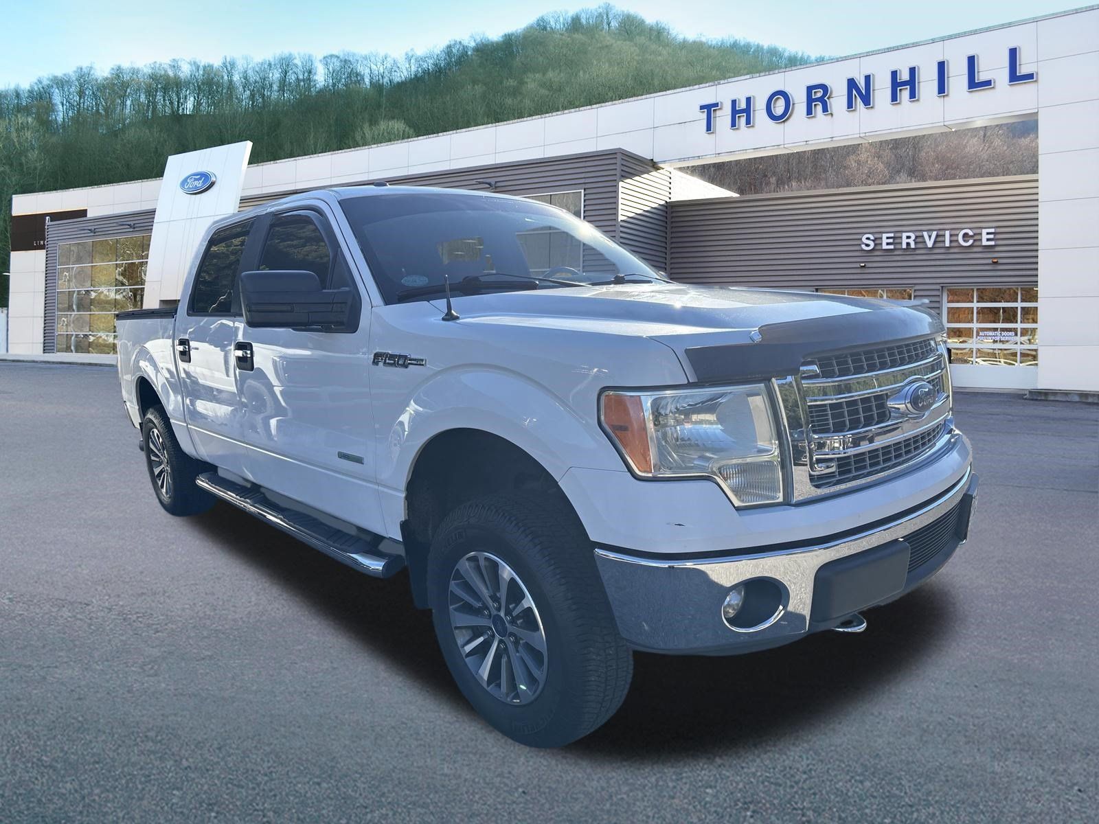 Used 2014 Ford F150 XLT w/ Equipment Group 302A Luxury AWD/4WD image 1