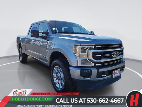 Used 2022 Ford F350 Platinum w/ FX4 Off-Road Package image 1