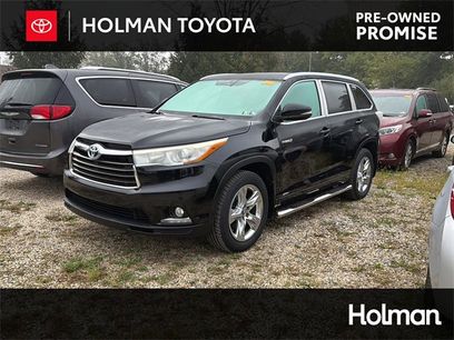 Used 2016 Toyota Highlander Limited