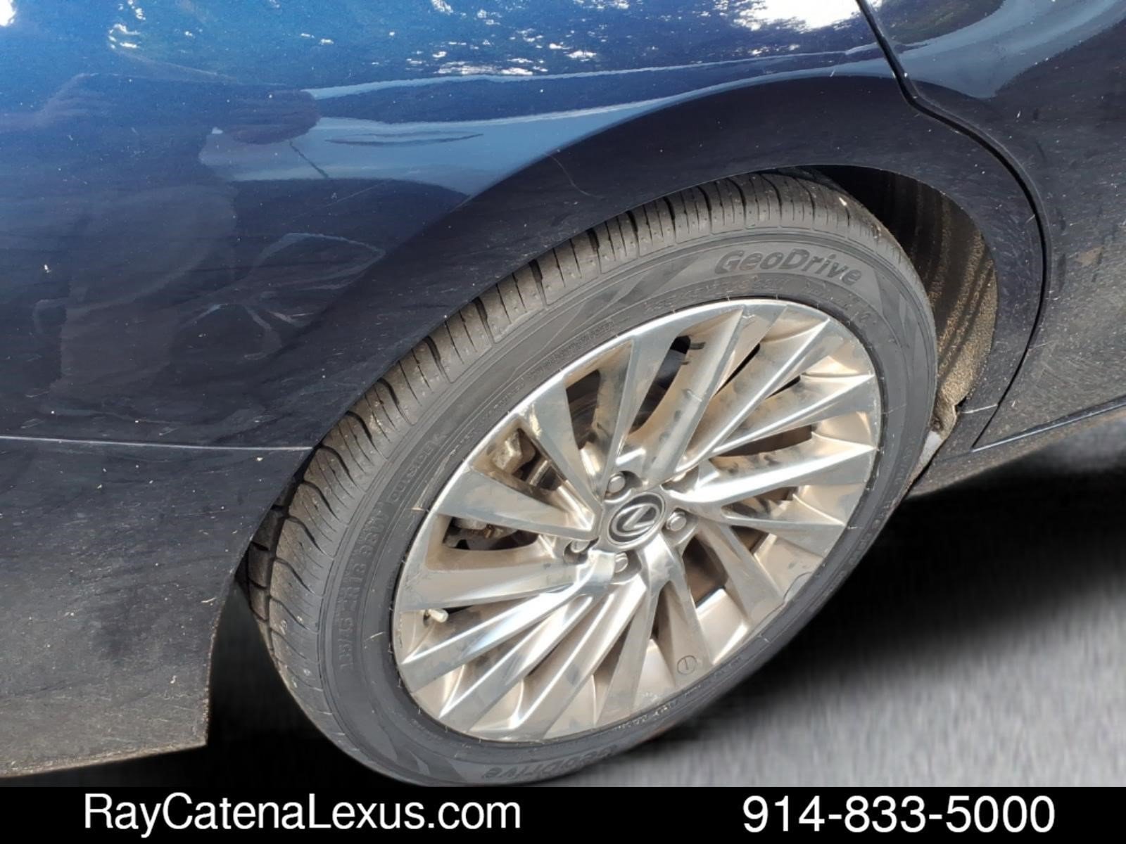 Certified 2023 Lexus ES 300h Ultra Luxury FWD image 5