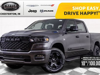 New 2026 RAM 1500 Big Horn w/ Night Edition