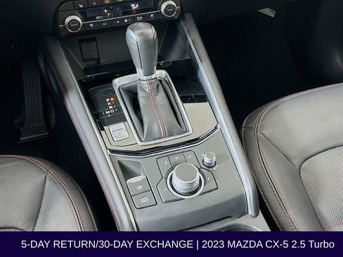 Used 2023 MAZDA CX-5 AWD 2.5 Turbo image 23