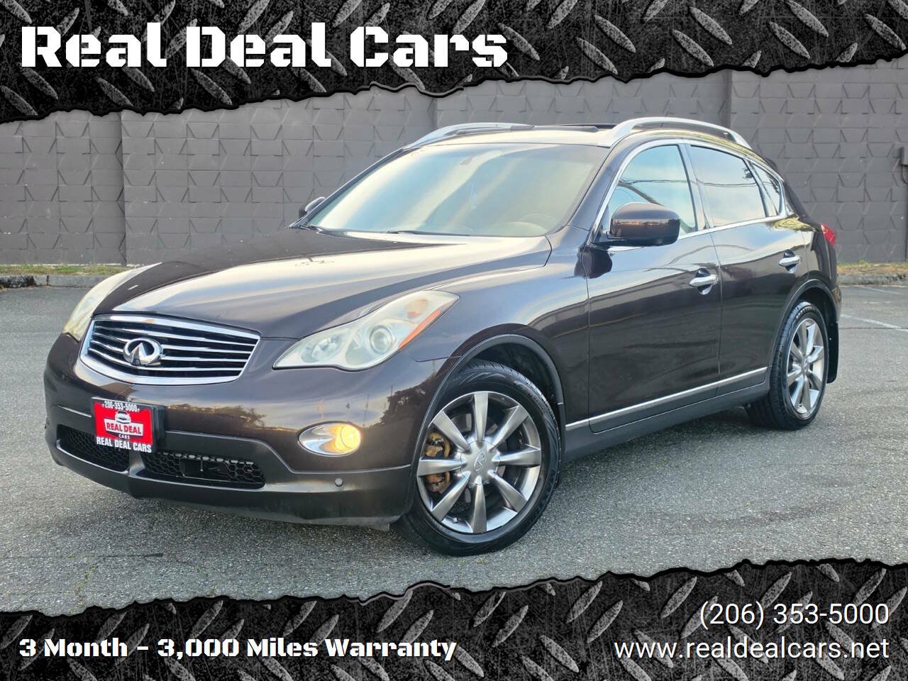 Used 2008 INFINITI EX35 Journey AWD/4WD image 1