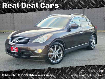 Used 2008 INFINITI EX35 Journey