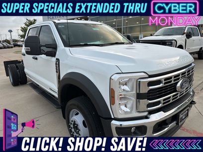 New 2025 Ford F550 4x4 Crew Cab Super Duty