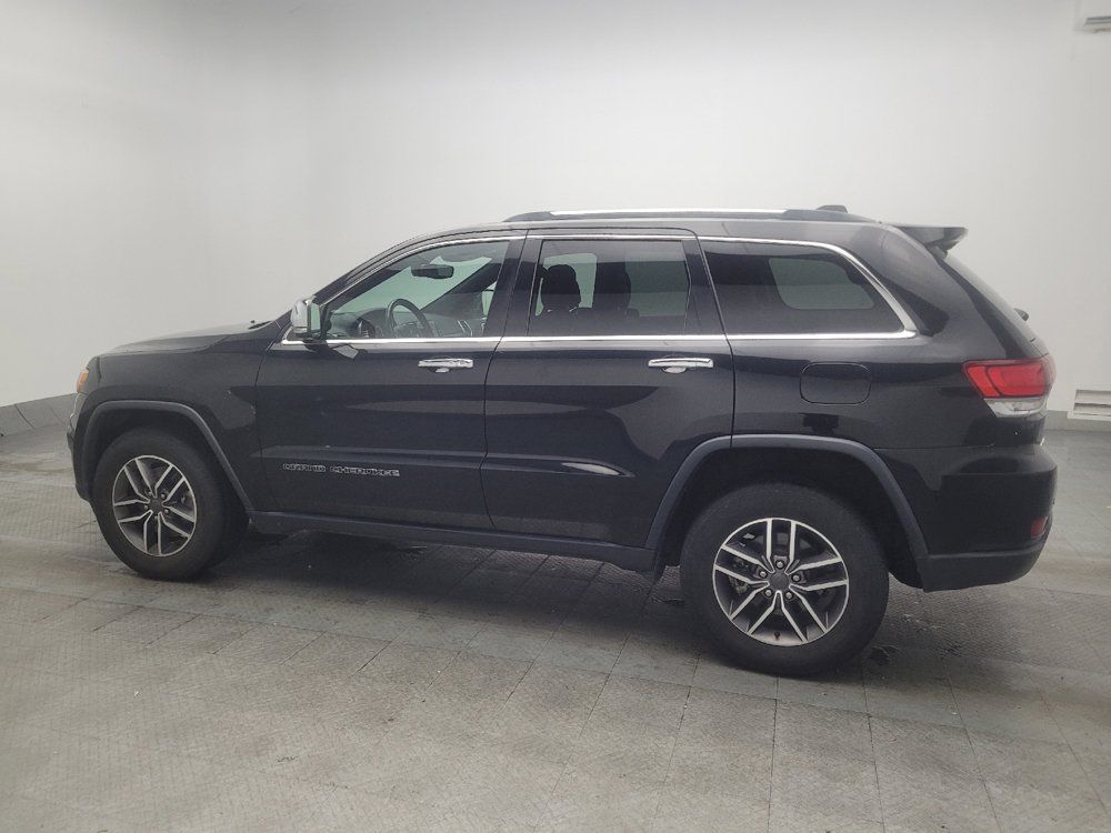 Used 2021 Jeep Grand Cherokee Limited w/ Luxury Group II AWD/4WD image 3