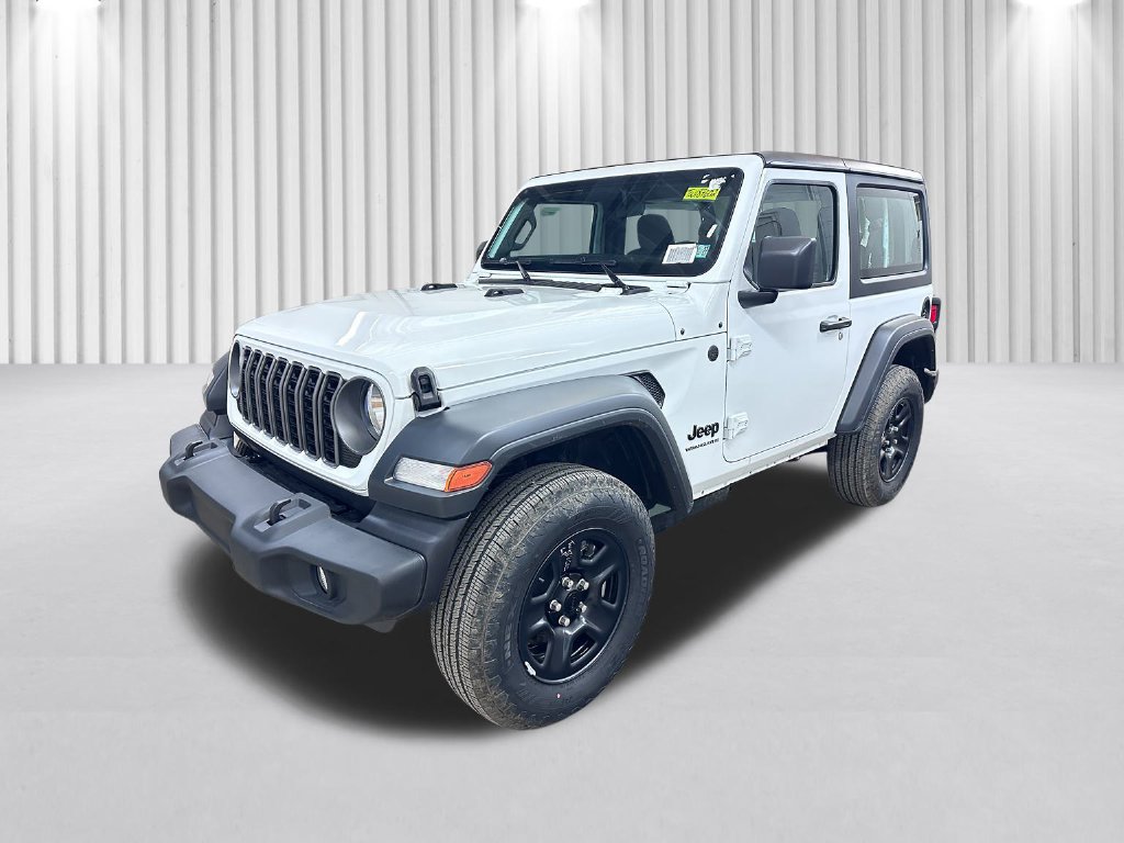 New 2026 Jeep Wrangler Sport AWD/4WD image 10