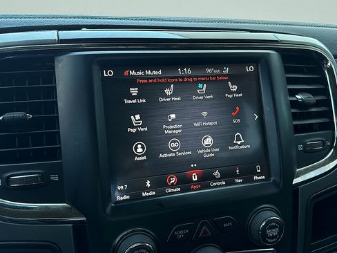 Used 2018 RAM 2500 Laramie w/ Sport Appearance Group AWD/4WD image 18