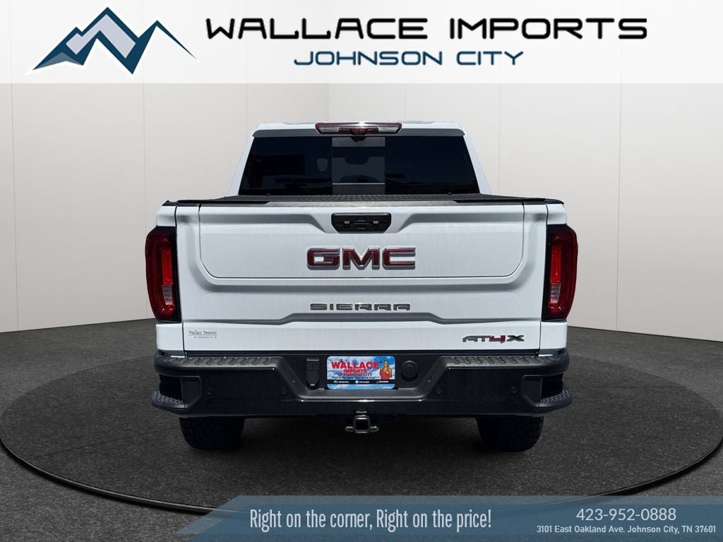 Used 2025 GMC Sierra 1500 AT4X AWD/4WD image 4