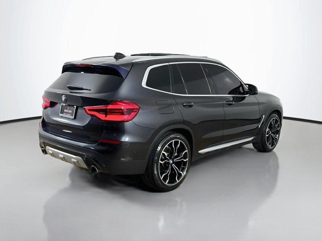 Used 2021 BMW X3 xDrive30i w/ Premium Package AWD/4WD image 7
