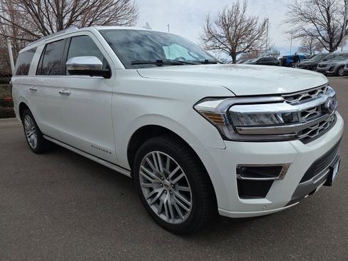 Used 2022 Ford Expedition Max Platinum image 8