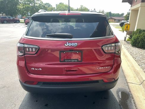 New 2025 Jeep Compass Limited image 10