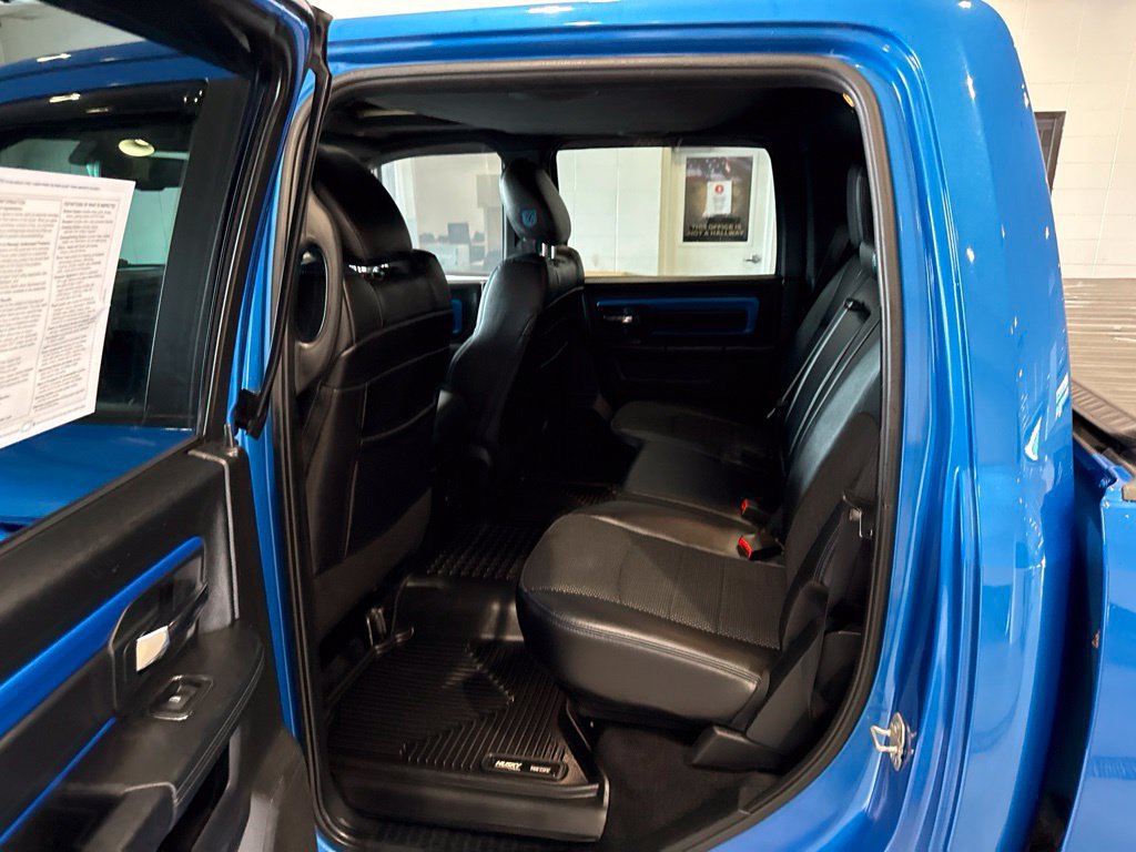 Used 2018 RAM 1500 Sport w/ Hydro Blue Sport Package AWD/4WD image 19