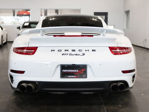 Used 2015 Porsche 911 Turbo S w/ Premium Plus Package AWD/4WD image 5