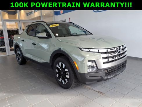 Certified 2025 Hyundai Santa Cruz SEL image 1