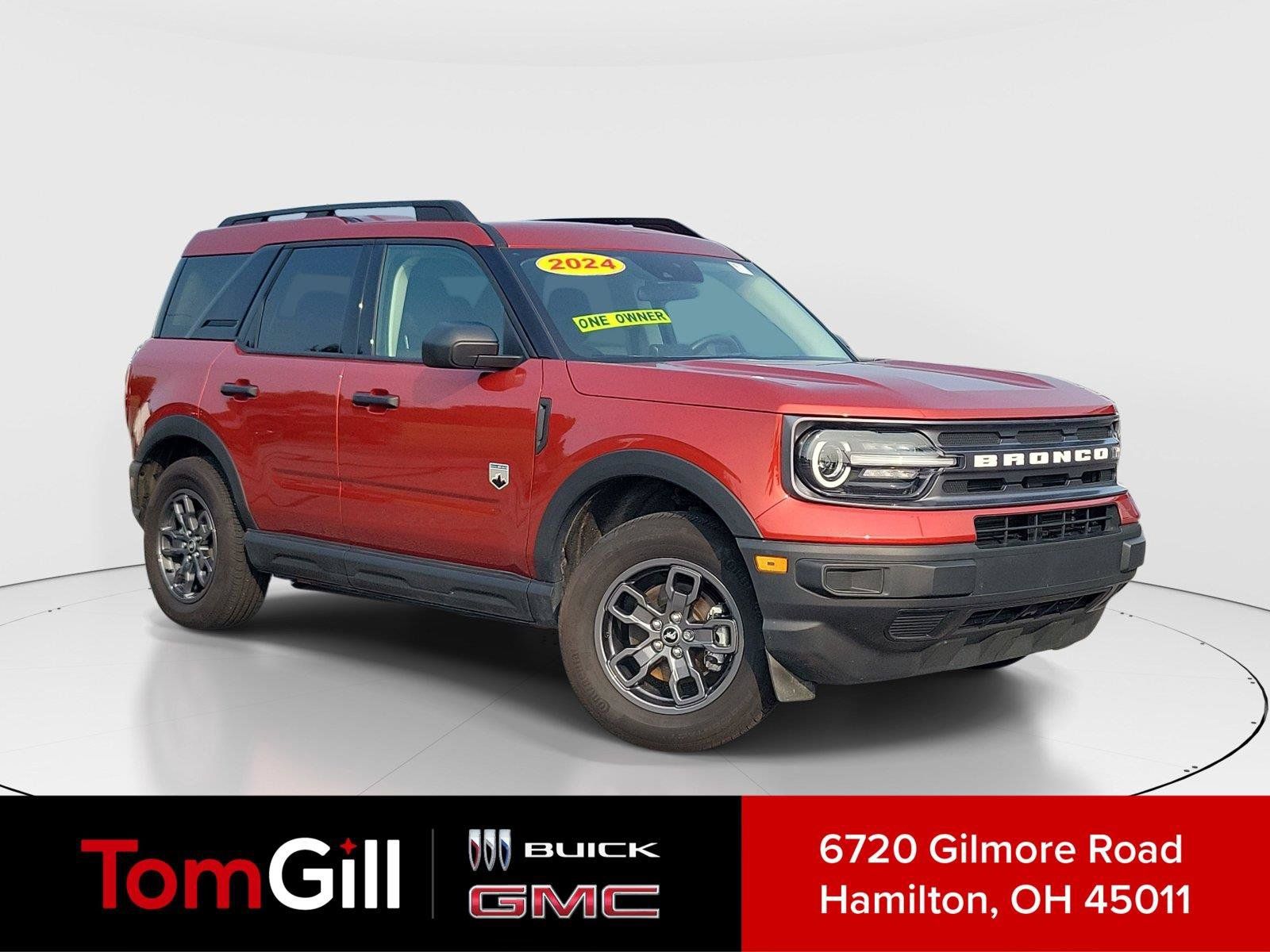 Used 2024 Ford Bronco Sport Big Bend AWD/4WD 360° Tour