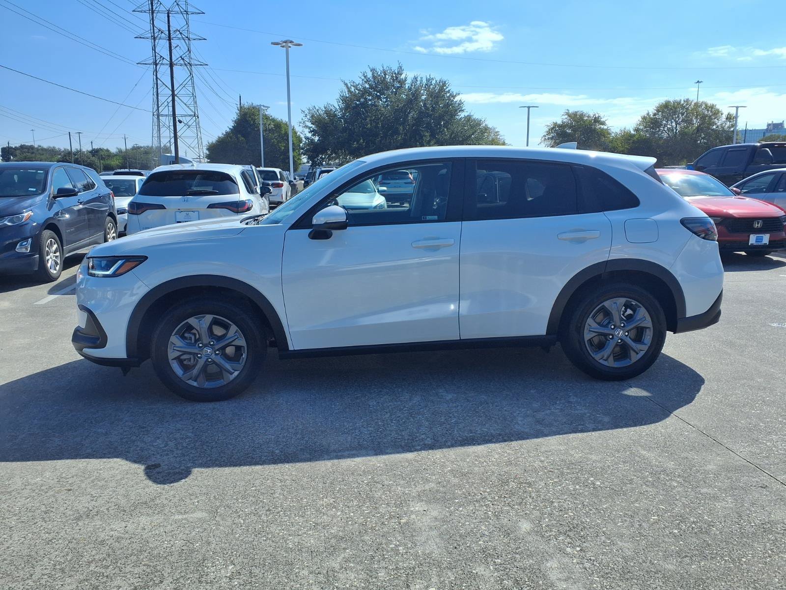 Certified 2027 Honda HR-V LX image 23