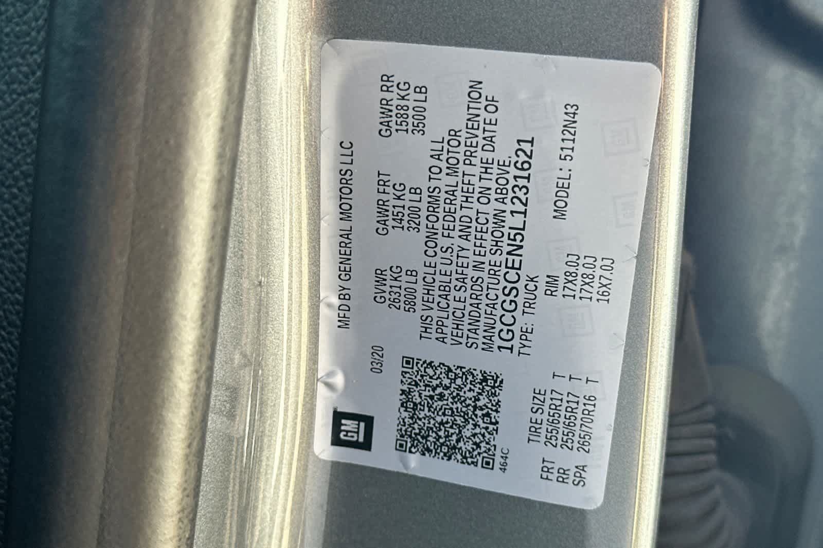 Used 2020 Chevrolet Colorado LT w/ Safety Package RWD image 27