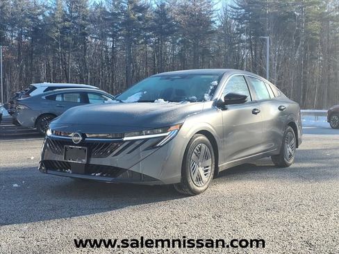 New 2026 Nissan Sentra S w/ Floor Mat Package image 3